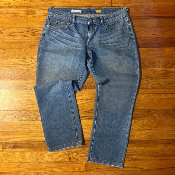 Pilcro and the Letterpress Straight Leg Jeans - Picture 2 of 4